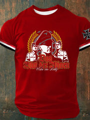 Herren Das Blut der Ahnen Wahre dein Antlitz bedrucktes Kurzarm-T-Shirt