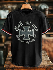 Herren Ich Bin Stolz Auf Dich Kurzarm T-Shirt