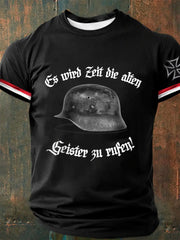 Herren Es wird Zeit die alten Geister zu rufen! Bedrucktes T-Shirt