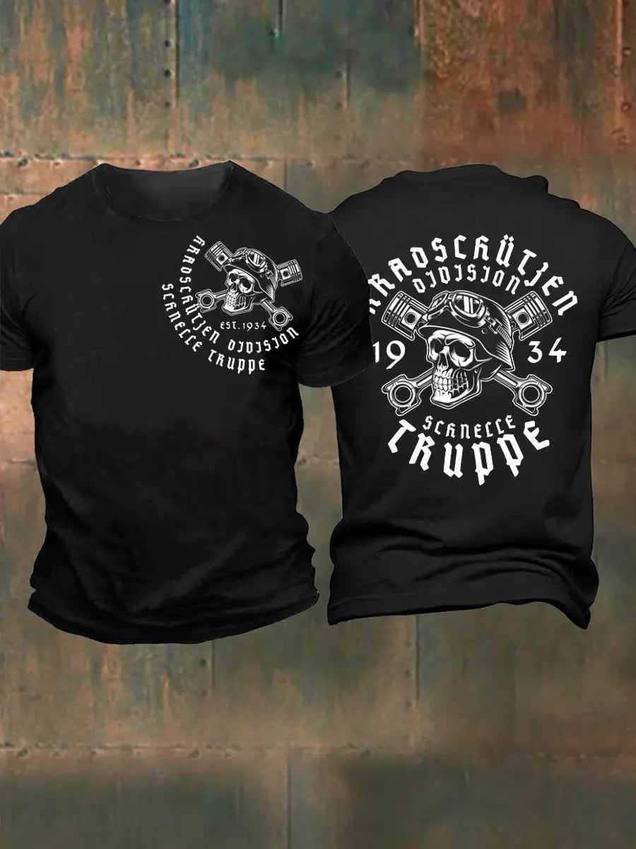 Herren Krad schützen Division T-Shirt mit kurzen Ärmeln