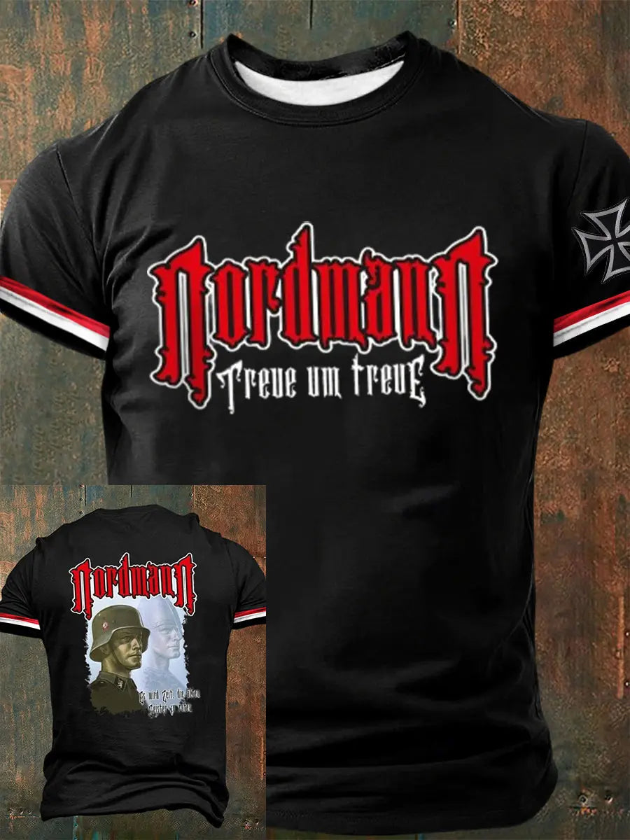 Herren Es wird Zeit die alten Geister zu rufen! Bedrucktes Kurzarm-T-Shirt