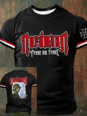 Herren Es wird Zeit die alten Geister zu rufen! Bedrucktes Kurzarm-T-Shirt