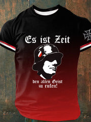 Herren Es wird Zeit die alten Geister zu rufen! Bedrucktes Kurzarm-T-Shirt