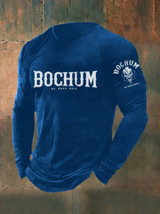 Herren Bochum Wir machen Lärm Langarm T-Shirt