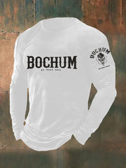 Herren Bochum Wir machen Lärm Langarm T-Shirt