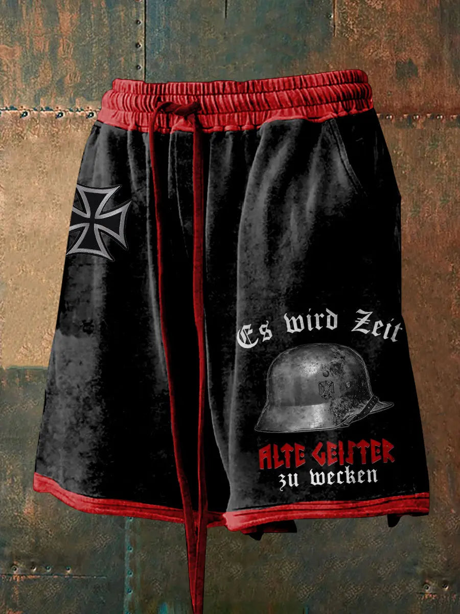 Herren Es wird Zeit die alten Geister zu rufen! Shorts