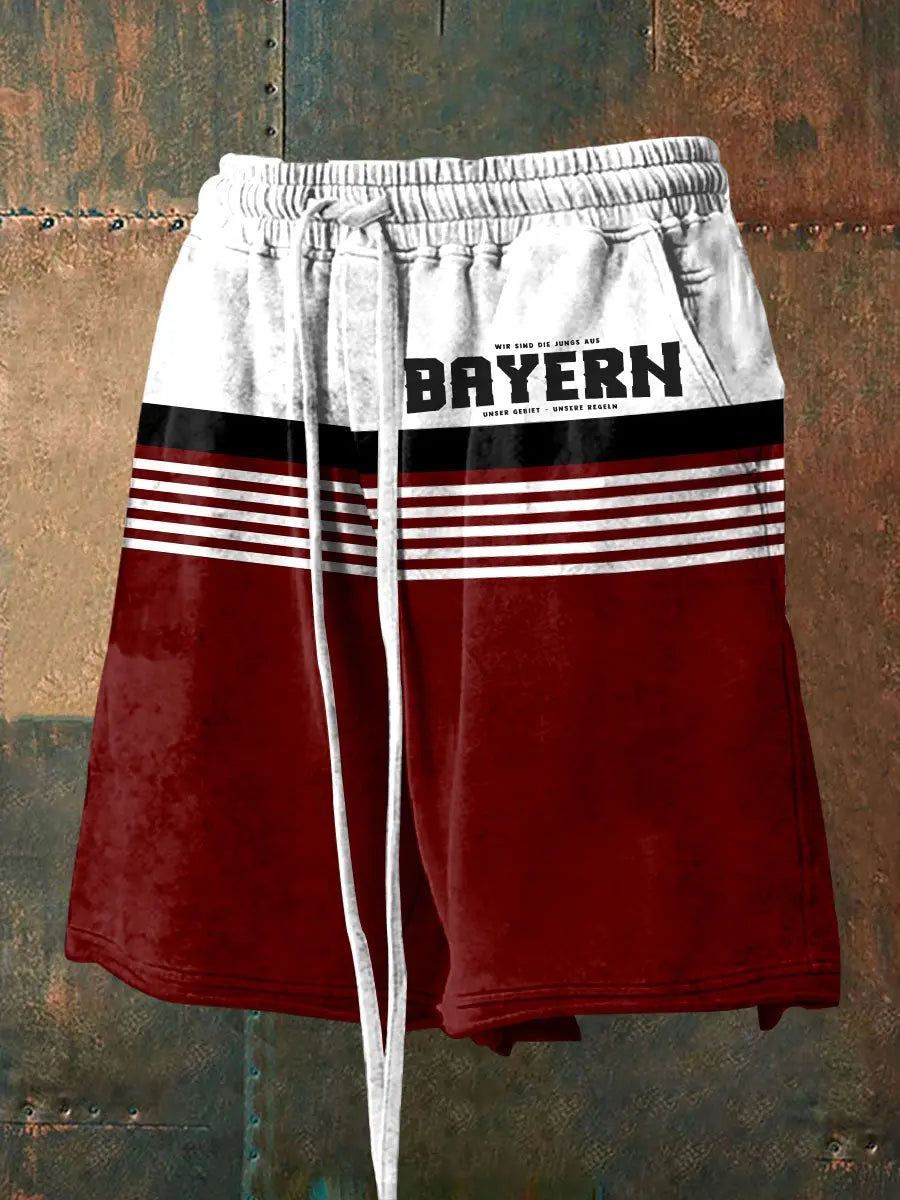 Bayern Shorts für Herren