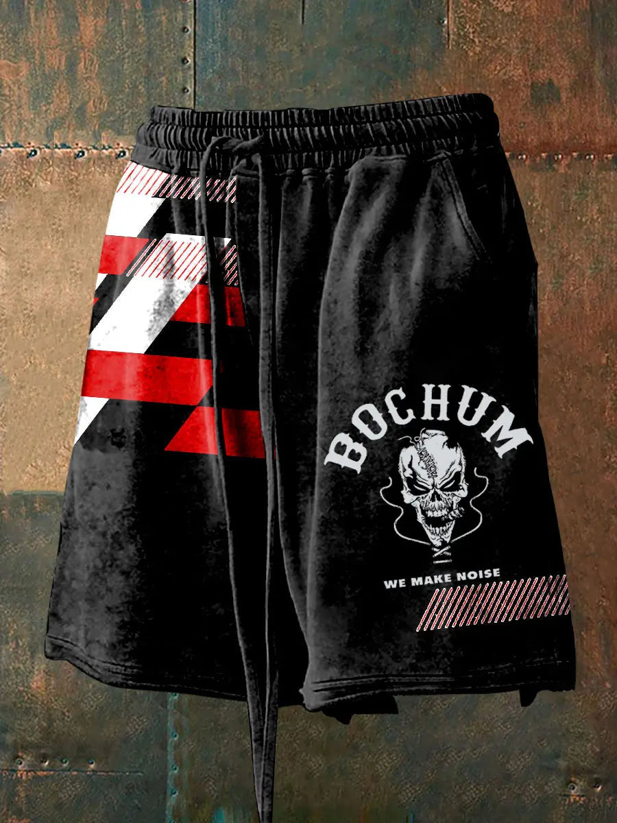 Herren Bochum Wir machen Lärm Shorts