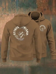 Herren-Sweatshirt mit Kapuze Ost deutschland