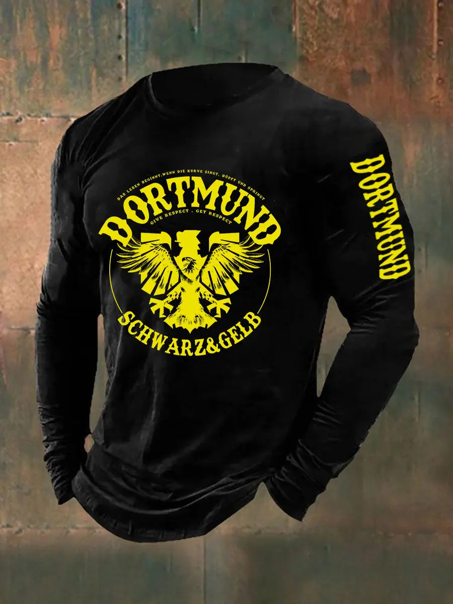 Männer Dortmund Langarm T-Shirt