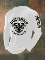 Männer Dortmund Langarm T-Shirt