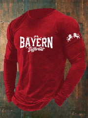 Bayern-Langarm-T-Shirt für Herren