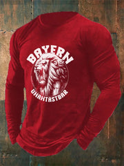 Bayern-Langarm-T-Shirt für Herren