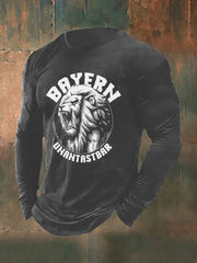 Bayern-Langarm-T-Shirt für Herren