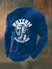 Bayern-Langarm-T-Shirt für Herren