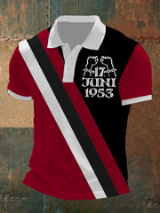 Kurzarm-Hemd für Herren Ost deutschland Volksaufstand