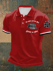 Herren Es wird Zeit die alten Geister zu rufen! Bedrucktes Top