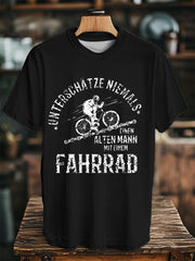 Unisex Fahrrad fahren Kurzarm T-Shirt