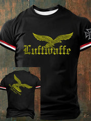 Männer Alles Gute komm von Oben bedrucktes Kurzarm-T-Shirt