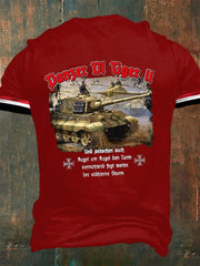 Herren Schwer Panzer Abteilung 503 Kurzarm T-Shirt
