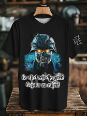 Unisex Men's Es wird Zeit die alten Geister zu rufen! Kurzarm T-Shirt Kurzarm T-Shirt