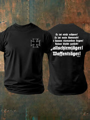 Bedrucktes T-Shirt für Männer Deutschland
