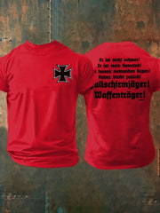 Bedrucktes T-Shirt für Männer Deutschland