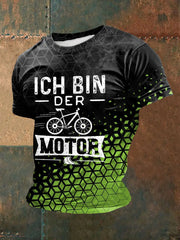 Herren Ich Bin Der Motor T-Shirt