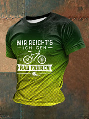 Reicht's Ich Geh Rad Fahren T-Shirt für Herren