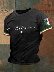 T-shirt uomo stile italiano
