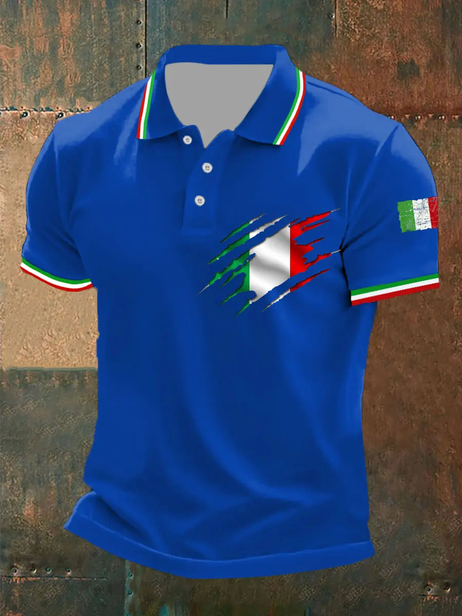 T-shirt uomo in stile italiano