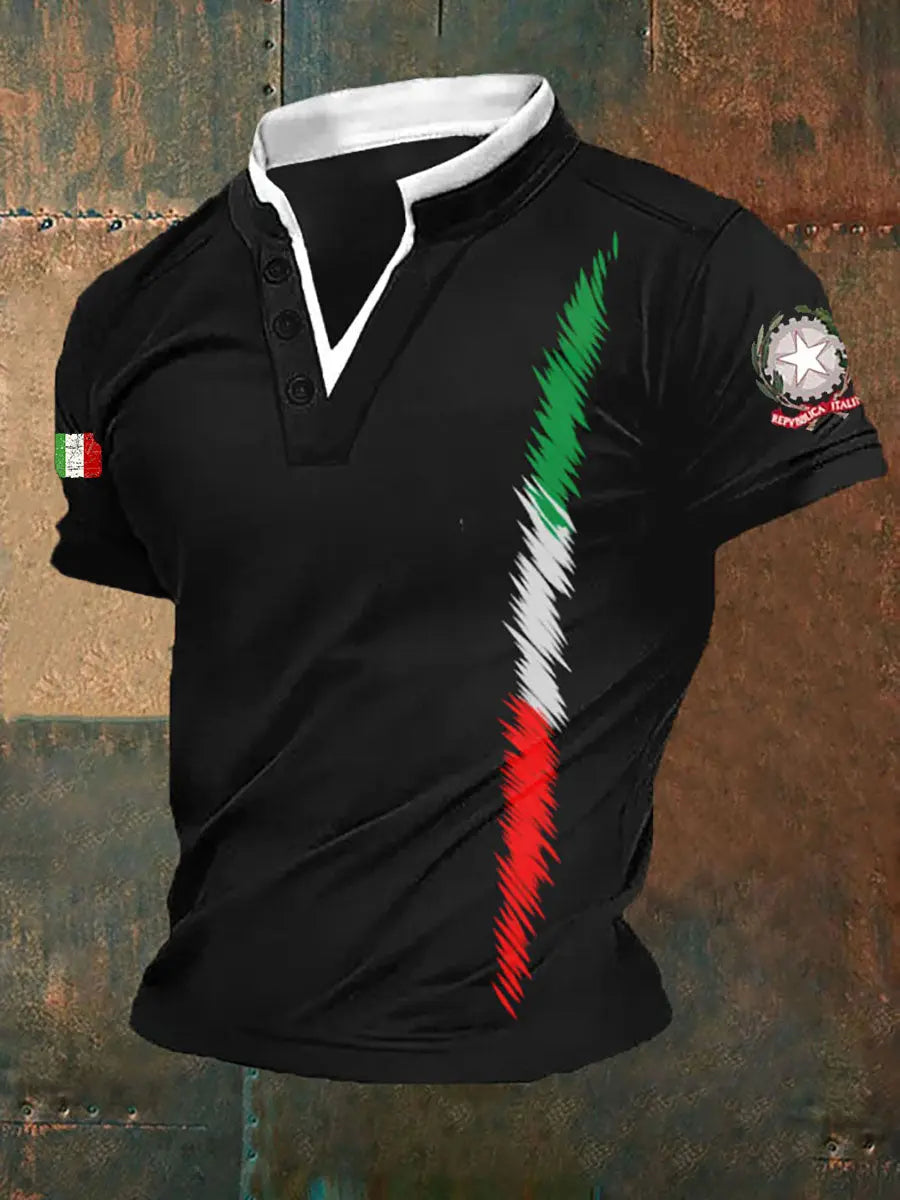 T-shirt uomo stile italiano