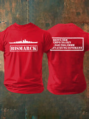 Herren Der Rote Baron Tshirt Richhofen Wort krieg Deutsches Reich T-Shirt