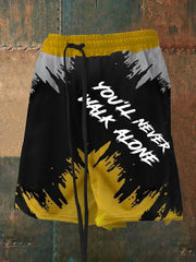 Herren Dortmund Sie gehen nie alleine Shorts