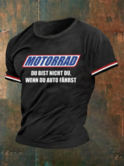 Herren Du bist nicht T-Shirt