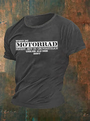 Herren Geiler als der Rest T-Shirt