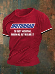 Herren Du bist nicht T-Shirt