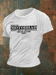 Herren Geiler als der Rest T-Shirt