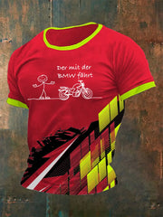 Männer Der mit der BMW fährt T-Shirt