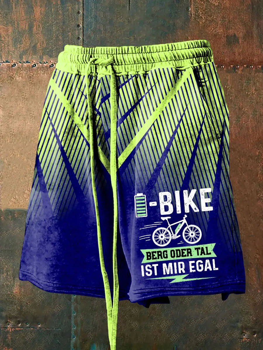 Fahrre bedruckte Shorts für Herren