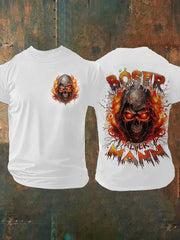 Bedrucktes T-Shirt für Herren BÖSER ALTER MANN