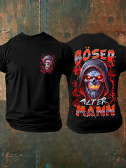 Bedrucktes T-Shirt für Herren BÖSER ALTER MANN