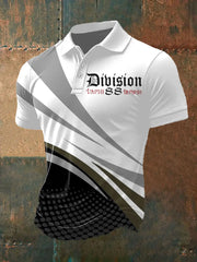 Deutschland bedrucktes Herren hemd