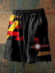 Deutschland bedruckte Herren-Shorts
