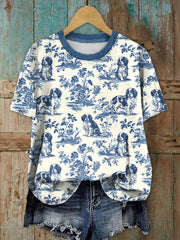 Frauen Charlie der Cavalier King Charles Spaniel T-Shirts