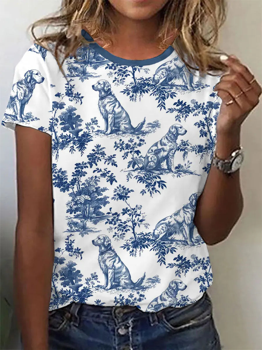 Damen Golden Retriever T-Shirts