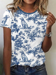 Damen Golden Retriever T-Shirts