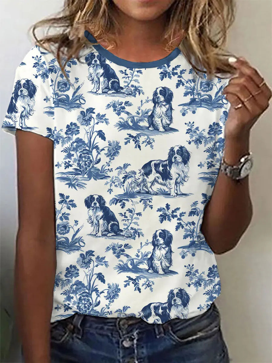 Frauen Cavalier King Charles Beagle T-Shirts