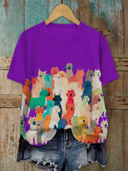 Tierfreundliches T-Shirt für Frauen