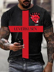 T-Shirt mit kurzen Ärmeln für Herren